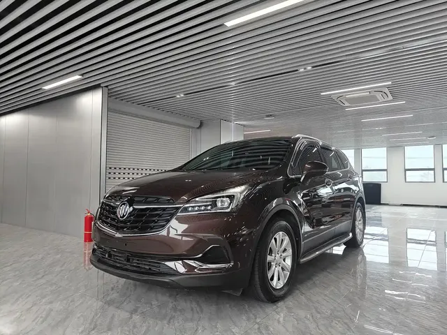 Buick Envision Plus 2021 532T FWD Elite Trim