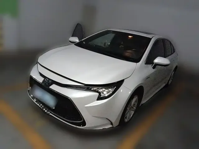 Toyota Levin 2021 Dual Engine 1.8H E-CVT Luxury Edition