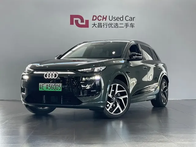 Audi Q6L e-tron 2025 Model Pioneer Edition