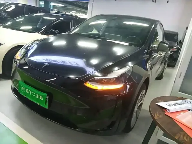 Tesla Model Y 2022 Facelift Rear-Wheel Drive Version
