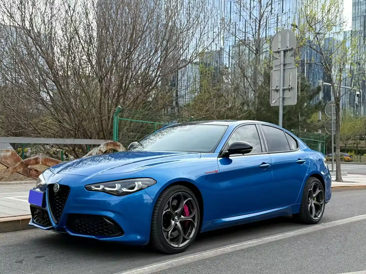 Alfa Romeo Giulia 2023 2.0T 280HP Track Edition