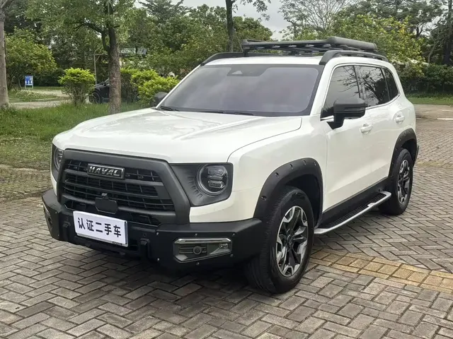 Haval Big Dog 2022 2.0T DCT 4WD Chinese Rural Dog Hunting Edition