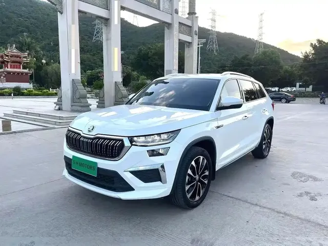 Škoda Kodiaq 2022 TSI330 7-Seater FWD Luxury Edition
