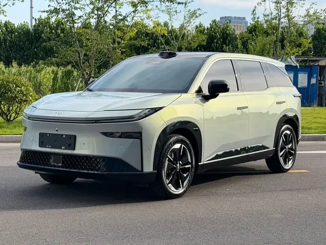 Toyota BoZhi 3X 2025 Model 520 Pro LiDAR Version