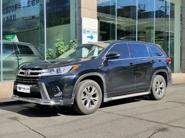 Toyota Highlander 2018 2.0T 2WD Elite 5-seater (China V)