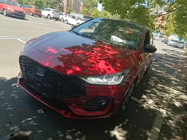 Ford Focus 2022 Sedan EcoBoost 180 Automatic ST Line