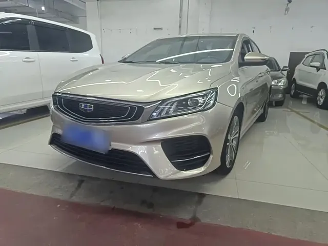 Geely Binrui 2018 1.4T CVT Binzhi Edition