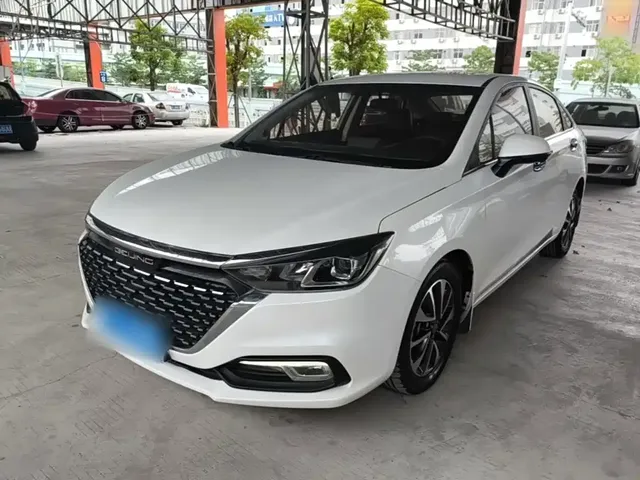 BAIC Senova D50 2019 1.5T CVT Premium Edition China VI