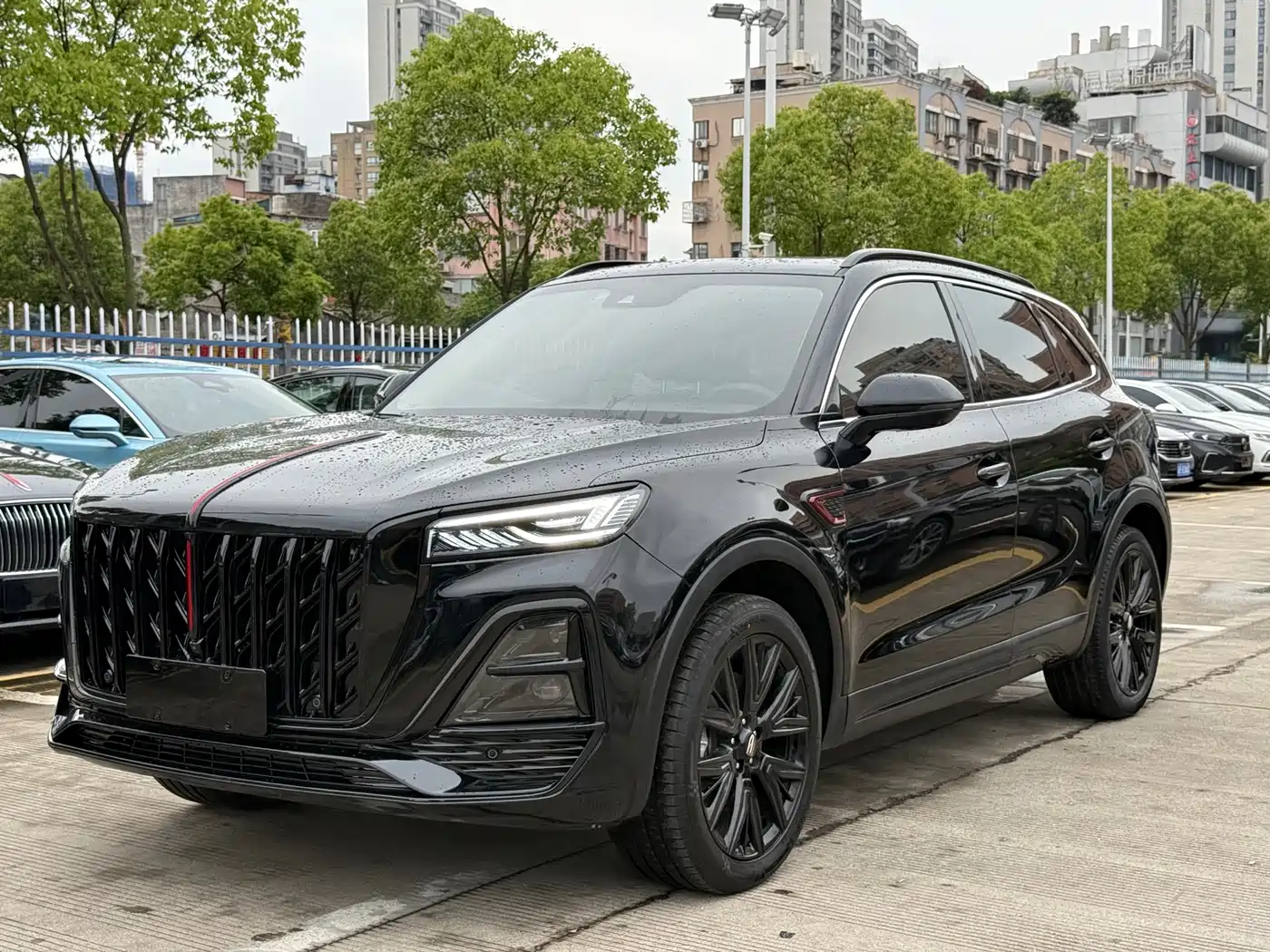 Hongqi HS5 2025 2.0T 2WD Qixiang Pro