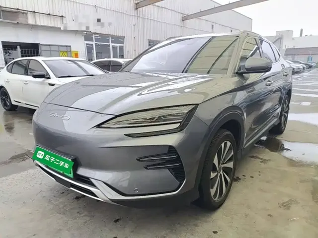 BYD Song PLUS PHEV 2024 Glory Edition EV 520km Luxury