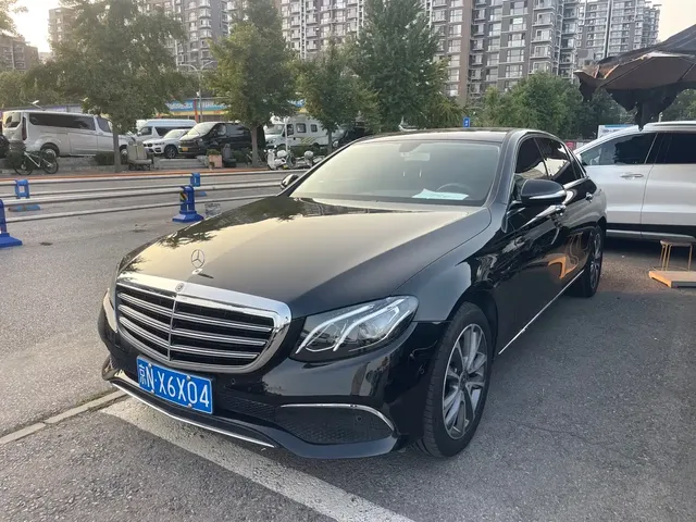 Mercedes-Benz E-Class 2019 E 200 L