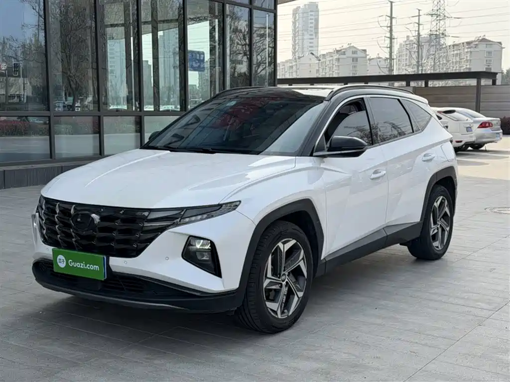 Hyundai Tucson 2021 Tucson L 1.5T DCT TOP Flagship