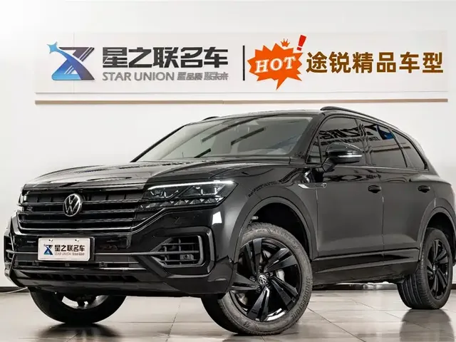 Volkswagen Touareg 2022 3.0TSI Rui Xiang Edition Gloss Black Sport Package