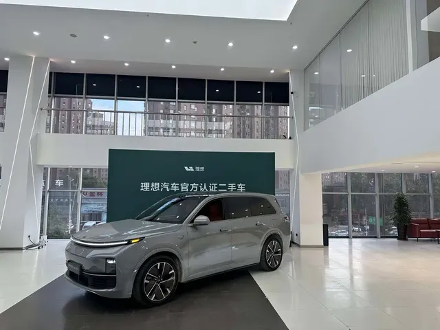 Li Auto Li Xiang L9 2025 Ultra Smart Renewal Edition