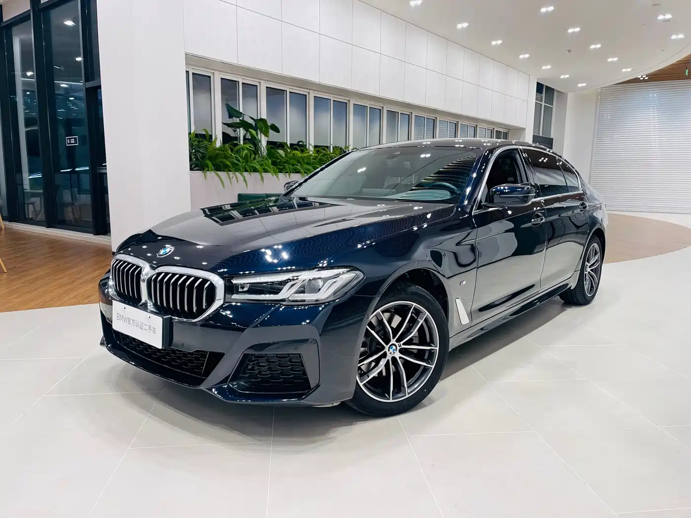 BMW 5 Series 2022 Model Second Facelift 525Li M Sport Package
