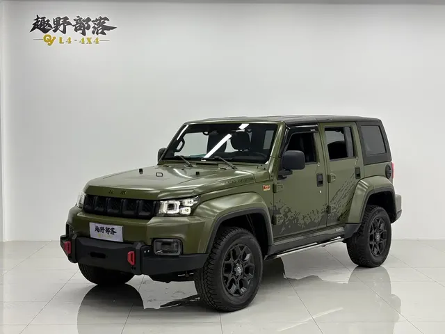 BAIC ORV Beijing Offroad BJ40 2019 2.3T Auto 4WD Splendid Chapter Edition China VI