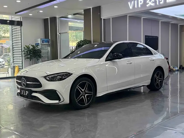 Mercedes-Benz C-Class 2024 C 260 L Night Edition Sport