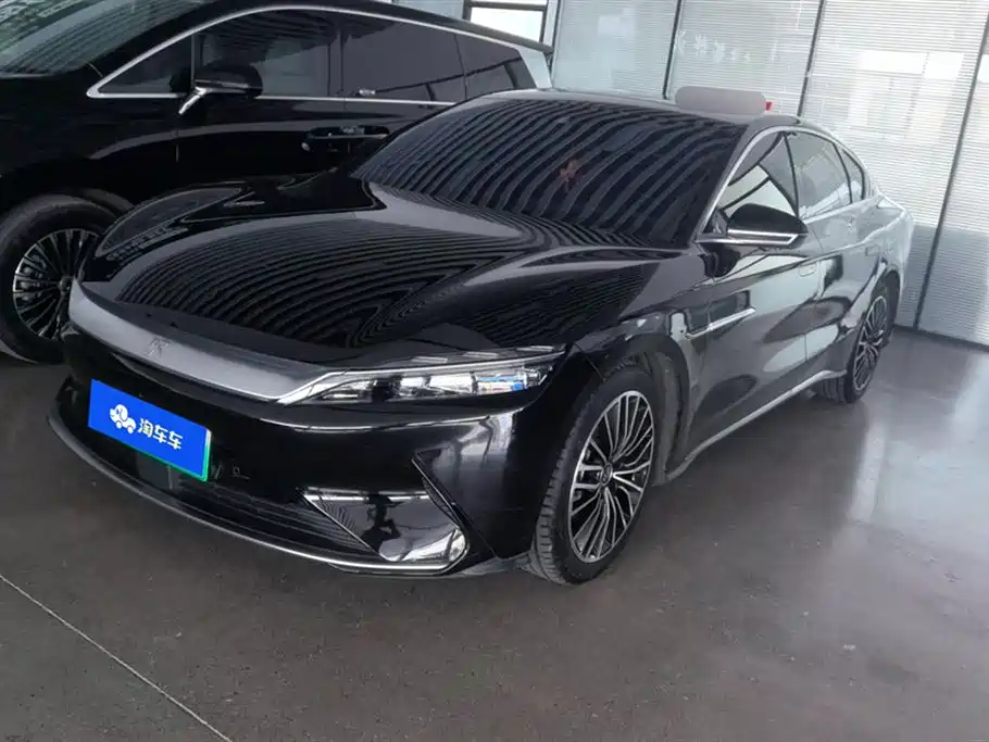 BYD Han 2020 EV Extended Range Luxury