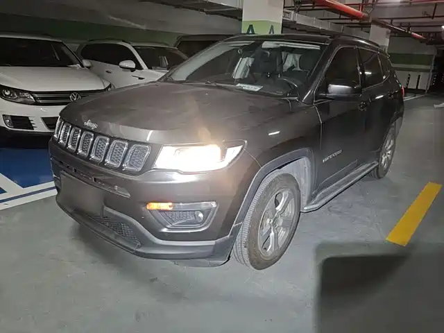 Jeep Compass 2017 200T Automatic Family Edition