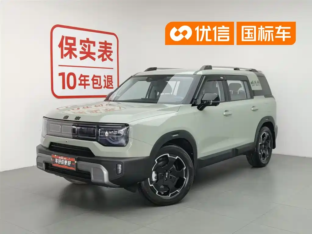 BAIC ORV Beijing Off-Road BJ30 2024 1.5T Magic Core Electric Drive Advanced Edition