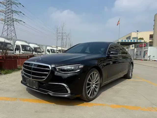 Mercedes-Benz S-Class 2021 S 400 L Business