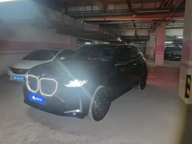 BMW X3 2025 Facelift xDrive25L Luxury Package