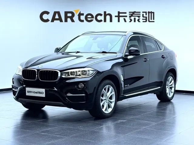 BMW X6 2017 xDrive35i Leading