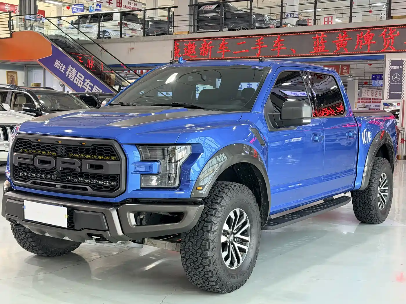 Ford F-150 Raptor 2019 3.5T Raptor Performance Enhanced Edition