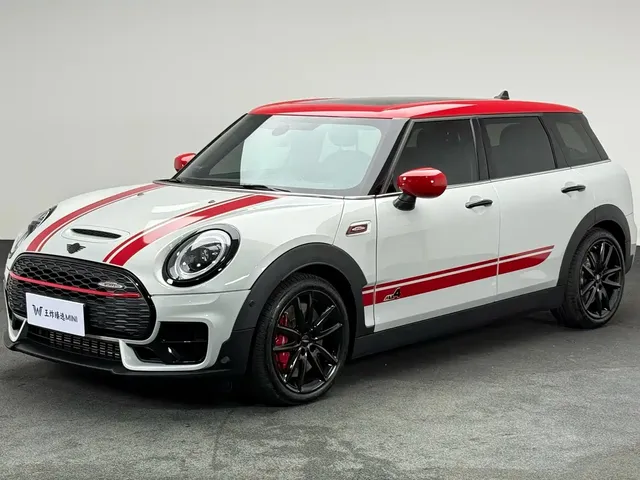 MINI JCW CLUBMAN 2022 2.0T JOHN COOPER WORKS ALL-IN