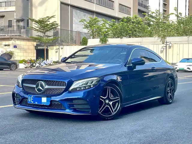Mercedes-Benz C-Class (Import) 2020 C 260 Coupe