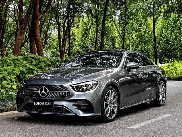 Mercedes-Benz E-Class (Import) 2023 E 260 Coupe