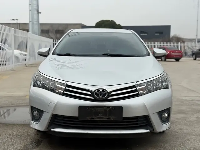 Toyota Corolla 2017 Facelift 1.6L S-CVT GL