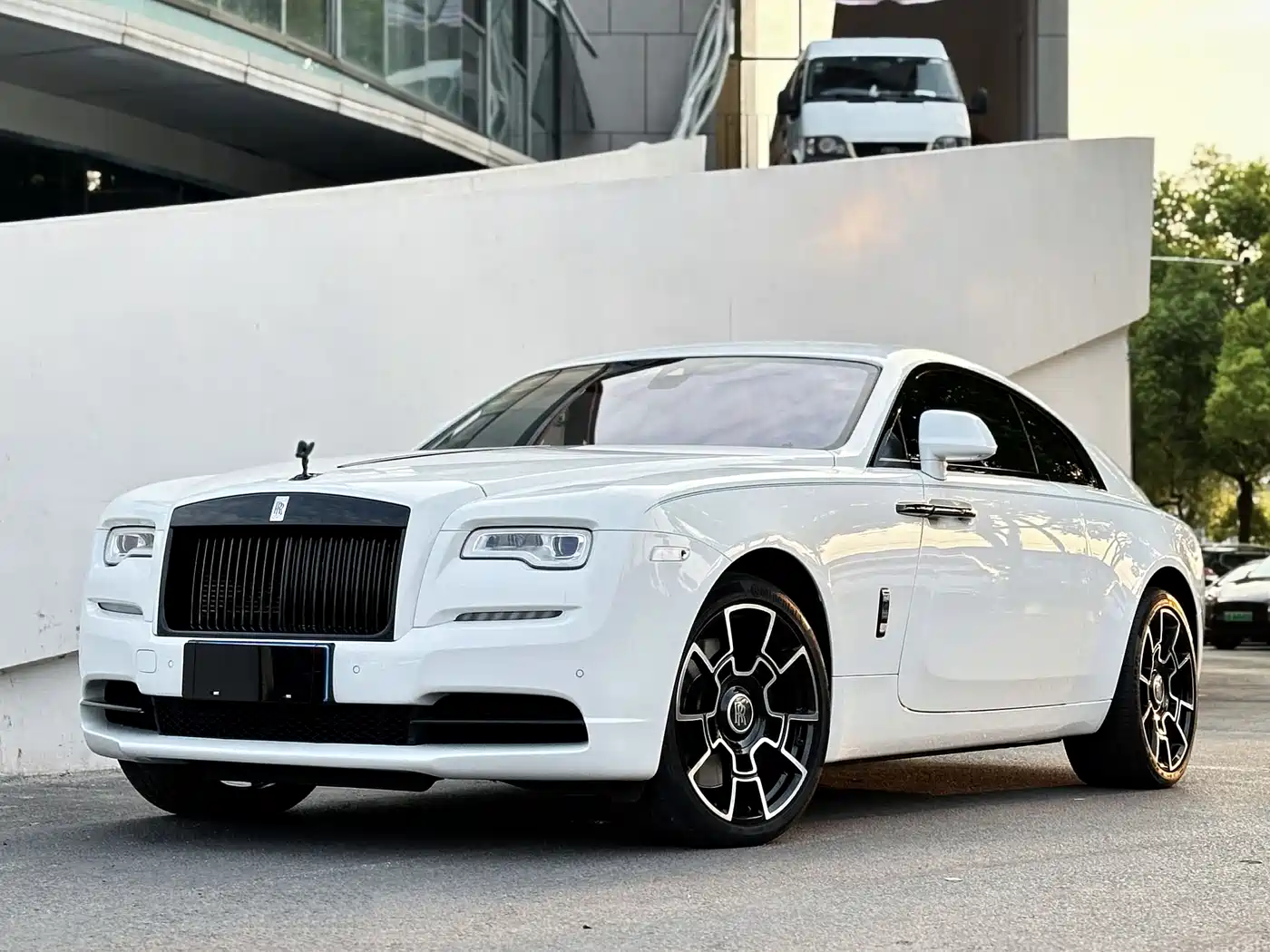 Rolls-Royce Wraith 2018 6.6T Standard