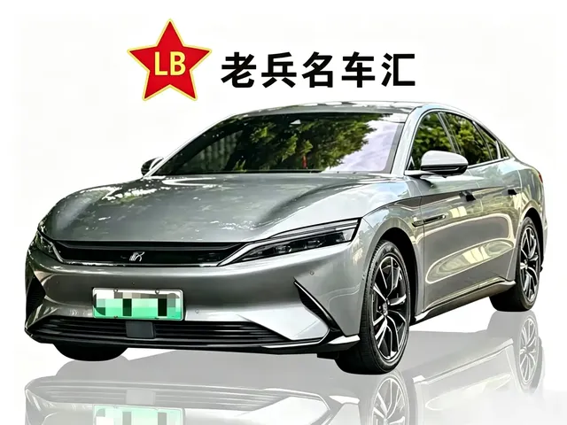 BYD Han 2020 EV AWD High-Performance Flagship