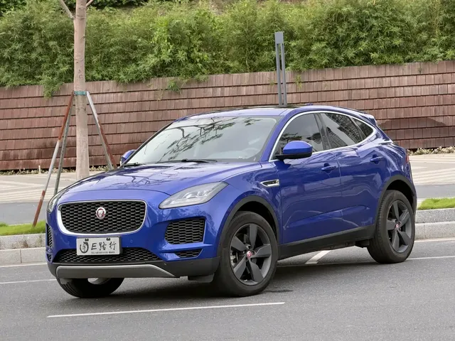 Jaguar E-PACE 2018 P250 S China V