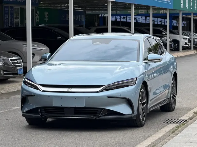 BYD Han 2023 EV Champion Edition 605KM FWD Premium