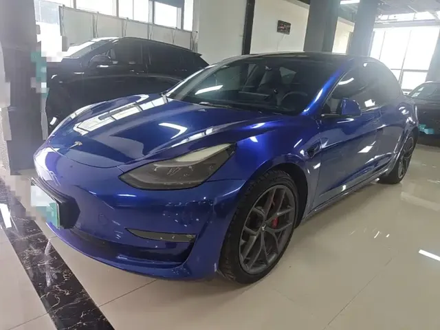 Tesla Model 3 2021 Performance High-Performance All-Wheel Drive