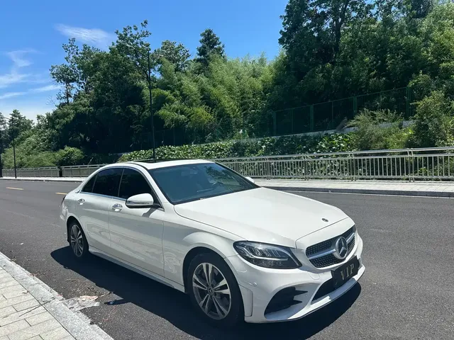 Mercedes-Benz C-Class 2020 C 200 L Fashion Sport