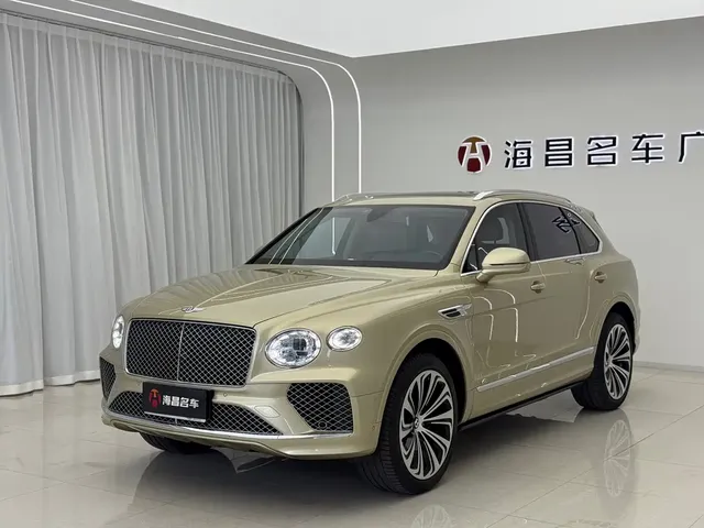 Bentley Bentayga 2022 4.0T V8