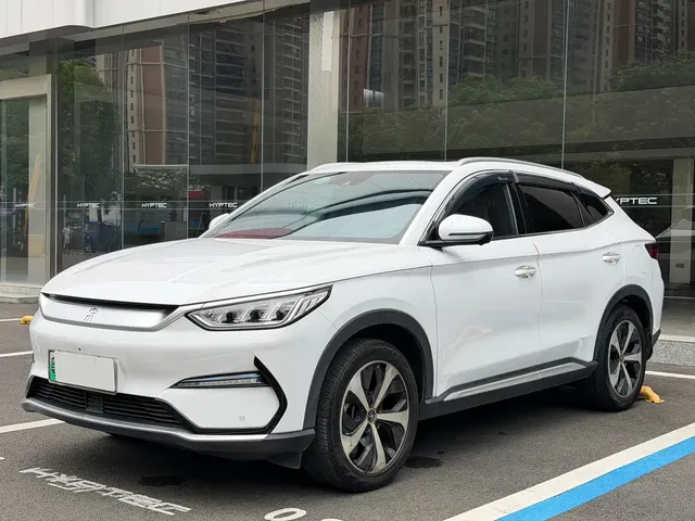 BYD Song PLUS PHEV 2021 EV Premium Model