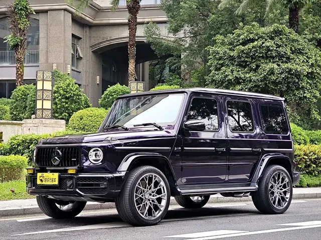 Mercedes-Benz G-Class 2023 G 500