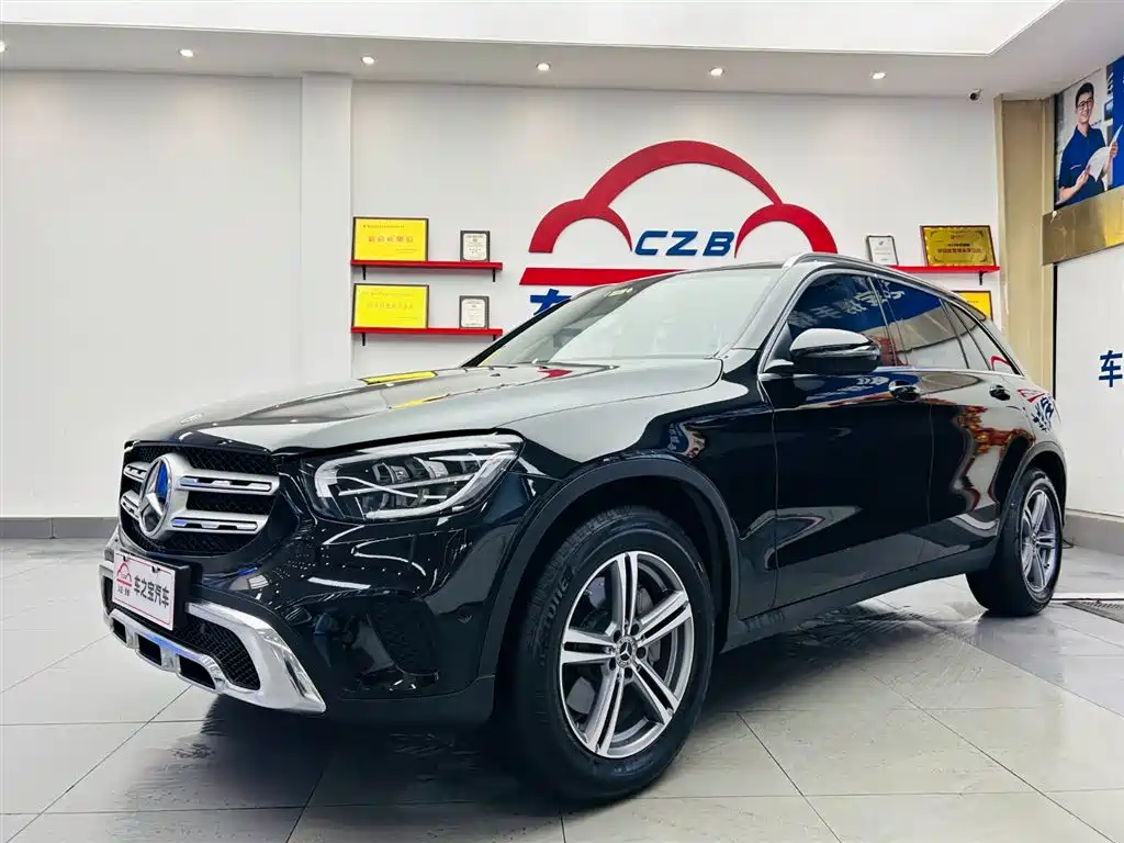 Mercedes-Benz GLC 2021 GLC 260 L 4MATIC Sporty