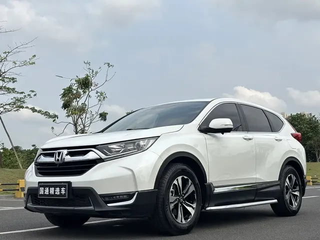Honda CR-V 2019 240TURBO CVT 2WD Fashion Edition China VI