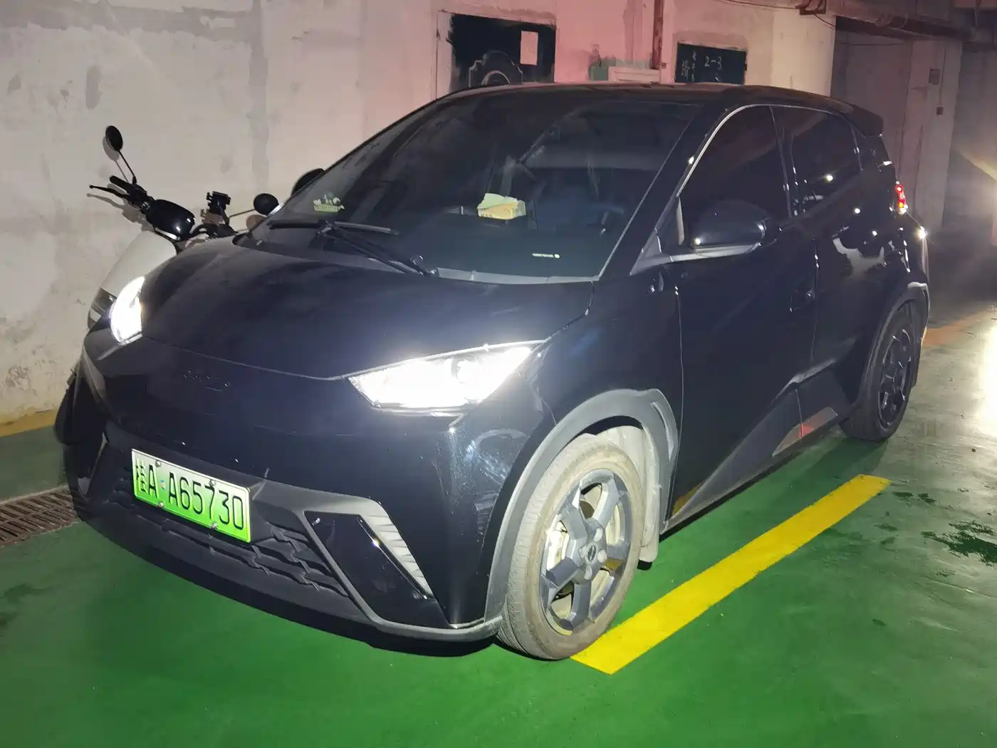 BYD Seagull 2024 Glory Edition 405km Soaring Edition
