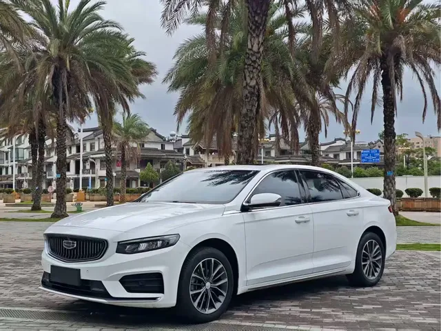 Geely Xing Rui 2021 2.0TD Luxury