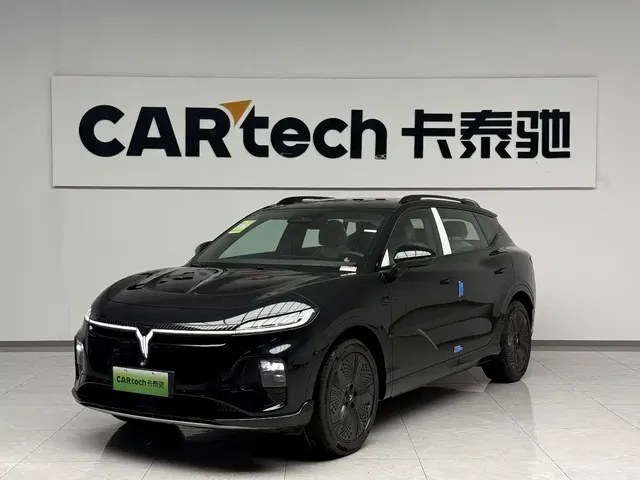 Voyah Auto Voyah Zhiyin 2024 Long Range Super Charging Edition
