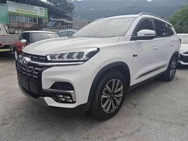 Chery Tiggo 8 2020 Facelift 290TGDI Auto Luxury Edition