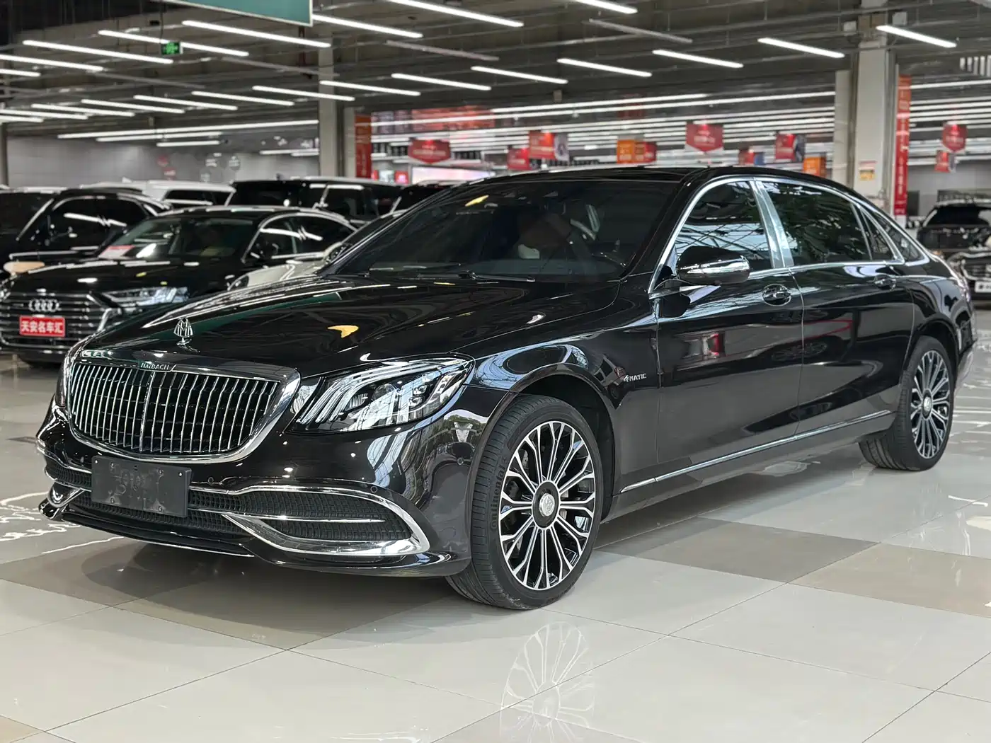 Mercedes-Benz Maybach S-Class 2020 S 450 4MATIC Collector's Edition