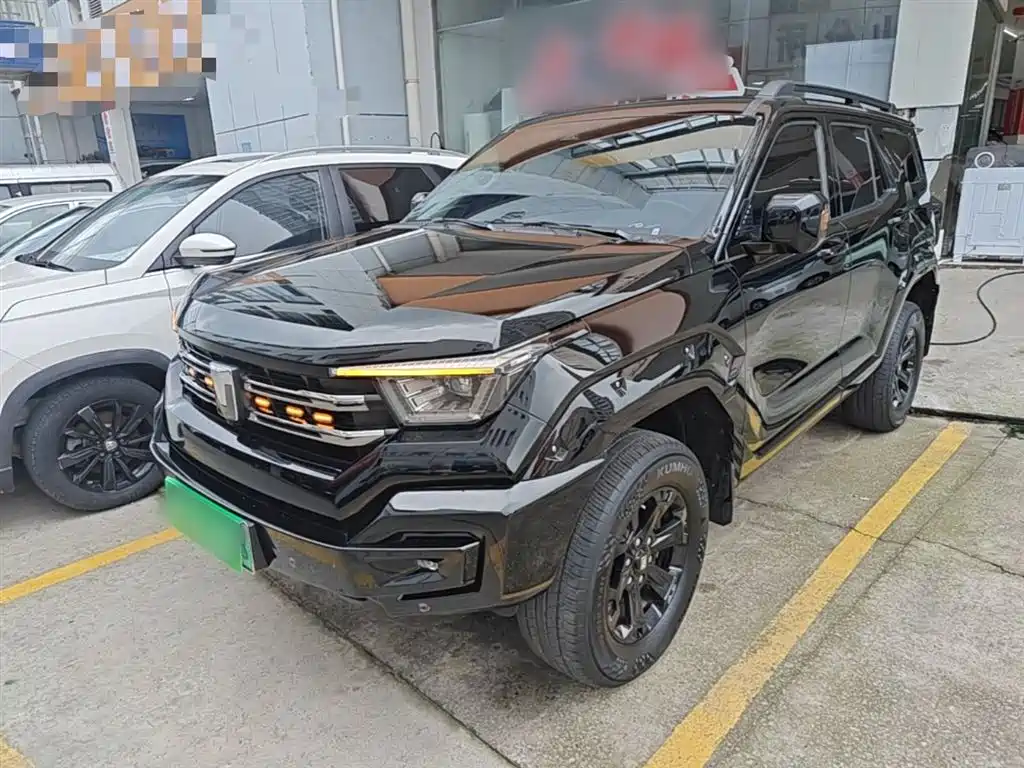 Tank 400 New Energy 2023 Hi4-T Super Edition