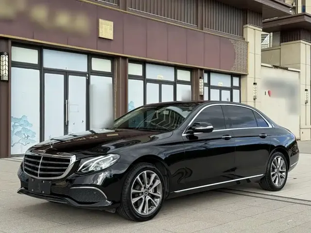 Mercedes-Benz E-Class 2020 Facelift E 260 L
